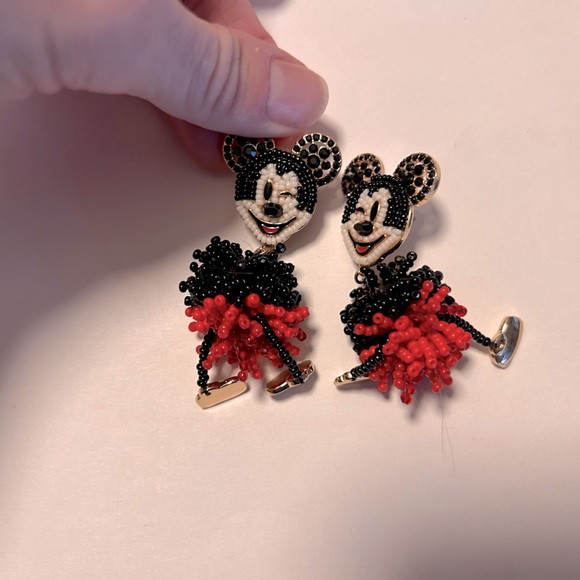 Disney x Bauble Bar Jewelry - Disney X Bauble Bar Mickey statement earrings